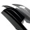 For 5 Series M5 F10 2011-2017 Front Bumper Lip Angle Diffuser Splitter Spoiler Protector Gloss Black 3