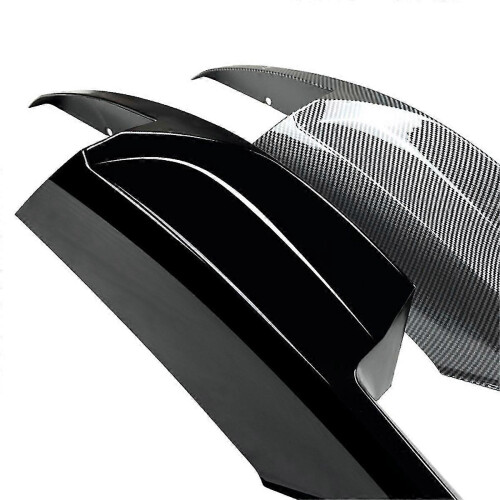 For 5 Series M5 F10 2011-2017 Front Bumper Lip Angle Diffuser Splitter Spoiler Protector Gloss Black 2