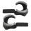 Front Cup Holder Support Insert compatible with RG Colorado Crew Space Single Cab - 2 Pcs 1