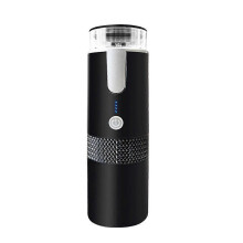 Cafetera eléctrica inalámbrica de 1200 mAh, recargable por USB, portátil para exteriores, viajes, coche, hogar, totalmente automática.
