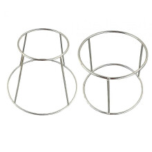 Support pour plateau de fruits de mer, plateau de grignotage, support en acier inoxydable