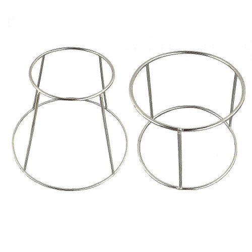 Serviertablett für Meeresfrüchte, Snackplattenständer, Edelstahlhalter