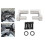 Aluminum adjustable handlebar riser kit for r1200rt r1200 light weight 1
