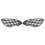 Frontstoßstangengrill für E-Klasse W211 2003-2006 A2118850753 A2118850453 1