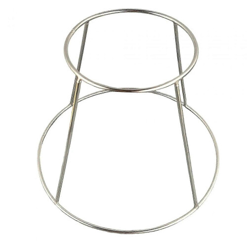 Serviertablett für Meeresfrüchte, Snackplattenständer, Edelstahlhalter 1