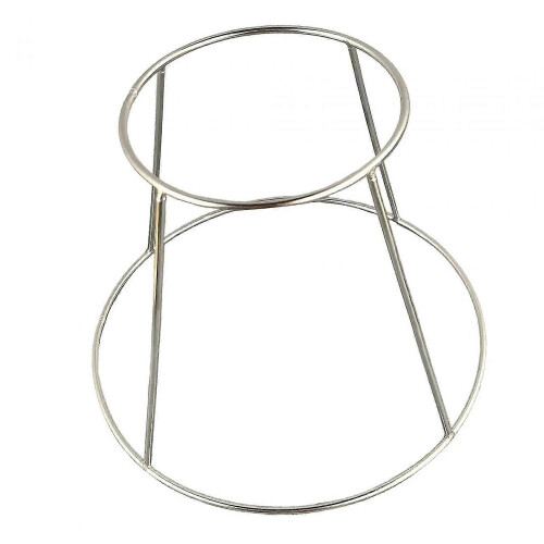 Serviertablett für Meeresfrüchte, Snackplattenständer, Edelstahlhalter 2