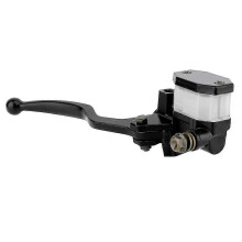 Páka hlavného brzdového valca Suzuki GS125 GN125 GN250 GS250, hliníková, čierna, jednoduchá montáž