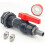 Rain Barrel Spigot kit Within 3/4 inch PVC Bulkhead Adapter 1