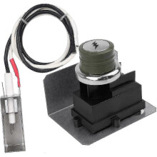 Kit d'allumeur Anahata de remplacement pour Weber 91360 Spirit E-310, E-320 200, E-210, Spirit 300 et plus encore