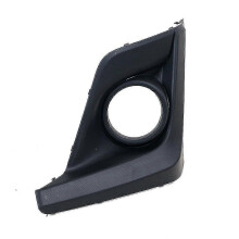 Zwarte ABS-afdekking voor de linker voorbumper mistlamp van de Subaru XV 2018