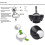 21 Remplacement Irobot Roomba E5 E6 I6 I6 + I3 I3 + I4 I4 + I7 I7 + I8 2