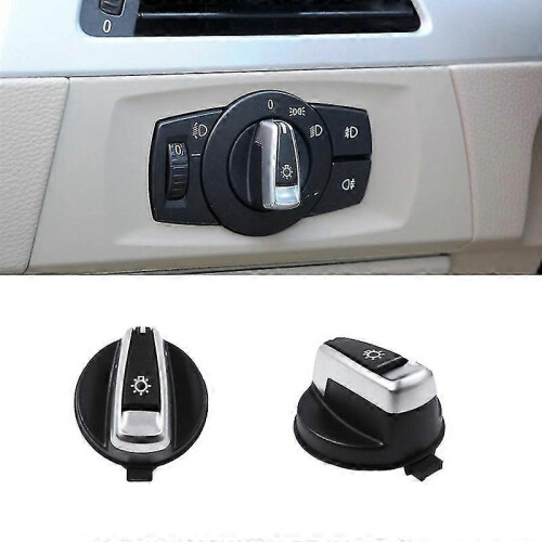 For-BMW 3-SERIES E90 E91 LCI X1 E84 E88 E82 FRONT HEADLIGHT SWITCH ROTATION BUTTON 9169405 613191694 1