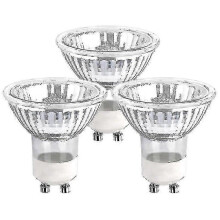 5 pezzi Lampadina alogena faretto GU10 35W dimmerabile, lampade alogene con riflettore Y