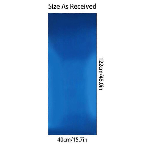 Specchio autoadesivo 40 x 122 cm Specchio adesivo flessibile Specchio T 2