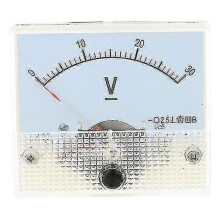 For DC0 30V Analog Voltage Panel Meter Tester Voltmeter Gauge WS35724