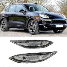 Clignotants latéraux transparents (gauche et droite) pour Porsche Cayenne 2011-2014, référence g20241477150