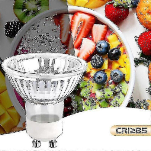 5 Pcs Gu10 35w Halogen Spotlight Bulb Dimmable, Halogen Reflector Lamps Y 2