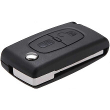 Carcasa para llave, funda protectora para llave Peugeot 207 307 308 Ce0536