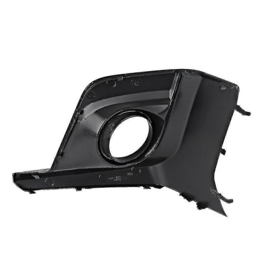 Cache antibrouillard avant gauche ABS noir pour Subaru XV 2018 1