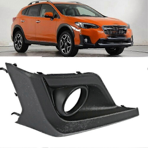 Cache antibrouillard avant gauche ABS noir pour Subaru XV 2018 2