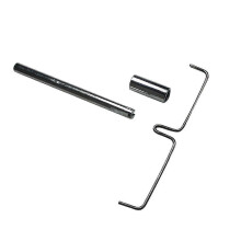 2 Sets Popcorn Maker Parts Popcorn Machine Replacement Popcorn Stirring Rod Dz g20241901405