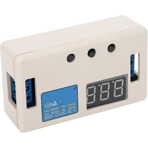 Dc 12v Timer Relay, Digital Automation Timing Timer Timing Relay Switch Programmable Timer With Wate