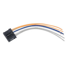 Rear Tail Light Harness Connector Loom For Peugeot 1007 206 207 307 308 Citroen C2 C3 C4 C5 16062487