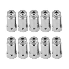 10 kpl O2-anturin välikappalesovitin Jatkokappale Suora Jatkokappale 45 mm M18x1.5 Jatkokappale Välikappale Jatkokappale C