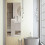 Specchio autoadesivo 40 x 122 cm Specchio adesivo flessibile Specchio T 4