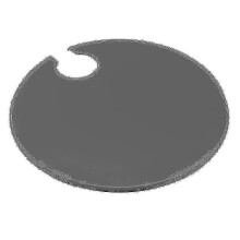 1 Silikondeckel – Passend für Kochtöpfe bis 26,7 cm Durchmesser – Kompatibel mit Sous-Vide-Garern