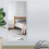 Specchio autoadesivo 40 x 122 cm Specchio adesivo flessibile Specchio T 5