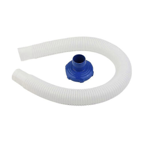 For Intex 25016 Above Ground Pool Skimmer Hose + Adapter B Replacement Part Set 1