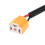 2pcs Car Lighting H4 9003 Ceramic Wire Harness Plug Cable Headlights Connector 2