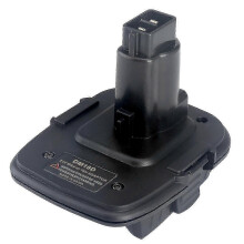 Adaptateur pour batterie Dewalt Milwaukee 18/20 V Li-ion, convertible en outil Dewalt 18 V Ni, référence g20242385650