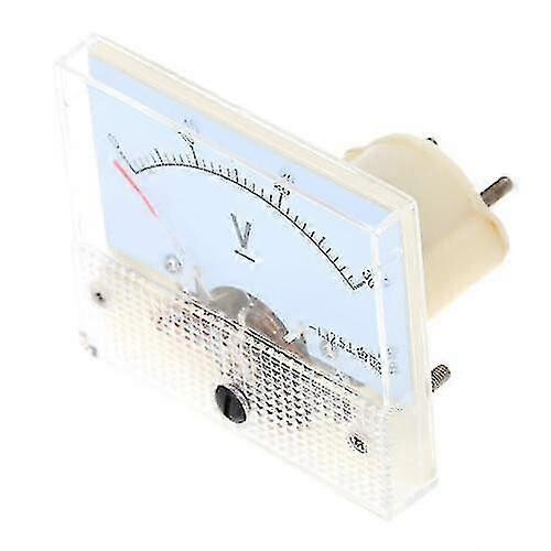 For DC0 30V Analog Voltage Panel Meter Tester Voltmeter Gauge WS35724 2