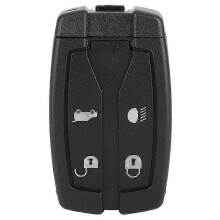 Carcasa para llave inteligente con mando a distancia de 4 botones para Land Rover Freelander 2