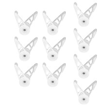 360 Grad Pflanzenzweigbieger, verstellbare Pflanzenstützen, Fixierclips, Pflanzgefäßhalter, Werkzeuge, Gartenbedarf, Pflanzenbieger (60 Stück)