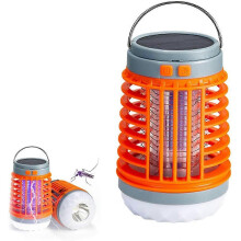 Lampe anti-moustiques et mouches électrique LED pour une utilisation intérieure ou extérieure.