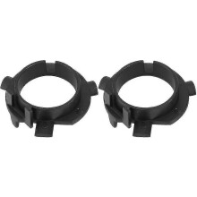 Headlight Adapters,h7 Led Headlight Adapter Retainer Holder Socket Black Compatible with Kia K4 K5 S
