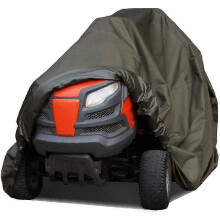 Hoes voor zitmaaier, zware waterdichte hoes met UV-bescherming voor tractoren, waterbestendige hoes F
