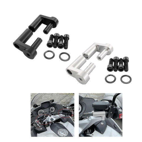 Aluminum adjustable handlebar riser kit for r1200rt r1200 light weight 1