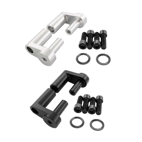 Aluminum adjustable handlebar riser kit for r1200rt r1200 light weight 2