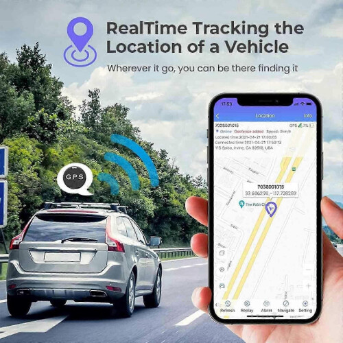 Magnetischer GPS-Tracker, GPS-Live-Tracking-Gerät, magnetischer Mini-Auto-Tracker (Neu) 1