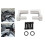 Aluminum adjustable handlebar riser kit for r1200rt r1200 light weight 4