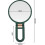 LN-15x Magnifying Handheld Mirror - Double Sided Pedestal Makeup Mirror with Magnification 2