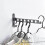 Wall-mounted Clothes Rack, Wall-mounted Hanger Drying Rack, 90 Rotation Wall-mounted Foldable Clothe 4