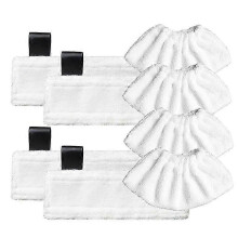 Mop Cloth For Karcher Easyfix SC2 SC3 SC4 SC5 Steam Cleaner Microfibre Floor Clothes, For Karcher Ac