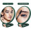 LN-15x Magnifying Handheld Mirror - Double Sided Pedestal Makeup Mirror with Magnification 3