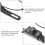 Backup Camera For Car Waterproof Reversing Camera Night Vision Rear View Camera 3