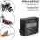 Inductive Digital Tachometer for Chainsaws, Lawn Mowers, Motorcycles, Inductive Tachometer with Hour 3